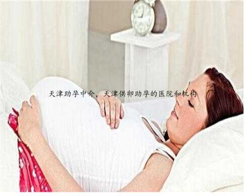 天津助孕中介，天津供卵助孕的医院和机构